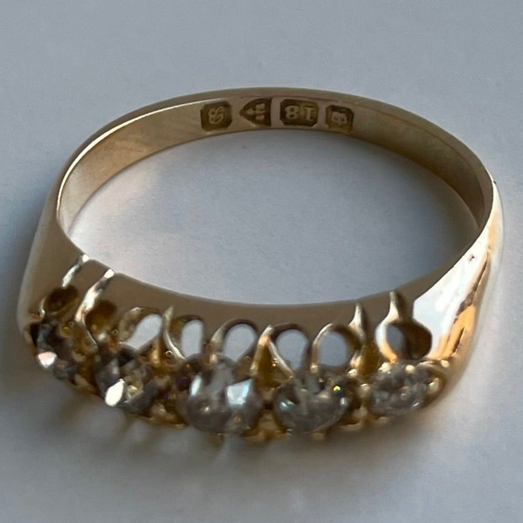 Chester 1902 Vintage Diamond Ring