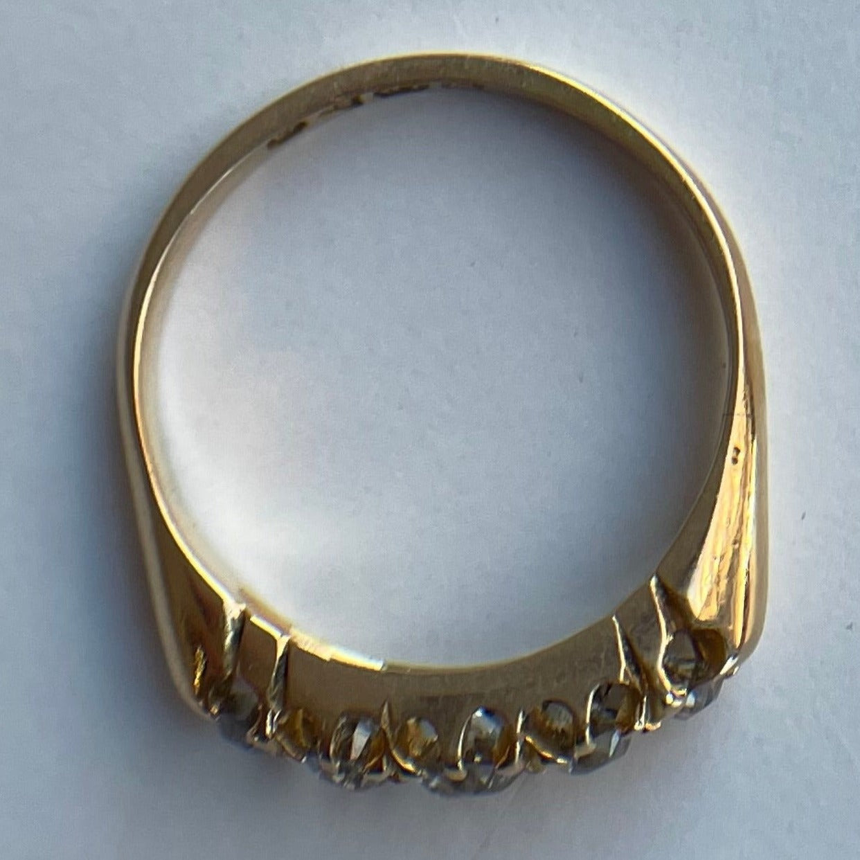 Chester 1902 Vintage Diamond Ring